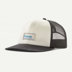 Patagonia Relaxed Trucker Hat White-All - Patagonia - sporteque.ca
