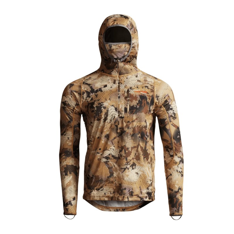Sitka Core Lt Wt Hoodie Optifade Waterfowl Marsh - Sitka - sporteque.ca