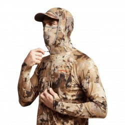 Sitka Core Lt Wt Hoodie Optifade Waterfowl Marsh - Sitka - sporteque.ca