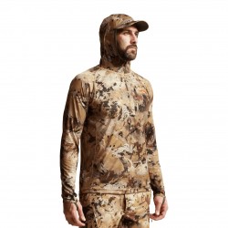 Sitka Core Lt Wt Hoodie Optifade Waterfowl Marsh - Sitka - sporteque.ca