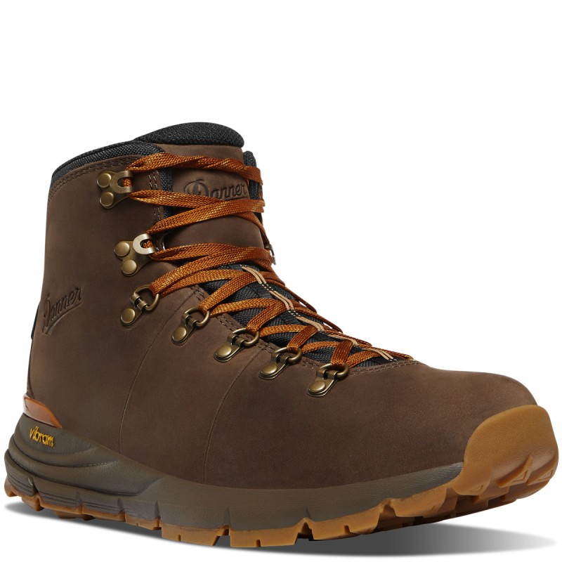 DANNER MOUNTAIN 600 LEAF 4.5'' LOAM BROWN/GINGER GTX Shoe size 10