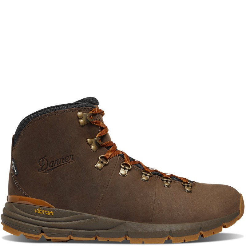 DANNER MOUNTAIN 600 LEAF 4.5'' LOAM BROWN/GINGER GTX - Danner - sporteque.ca