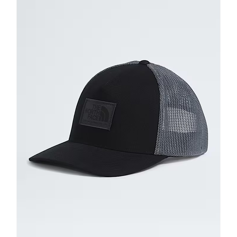 North Face Keep It Patched Trucker Black/Asphalt - THE NORTH FACE - sporteque.ca