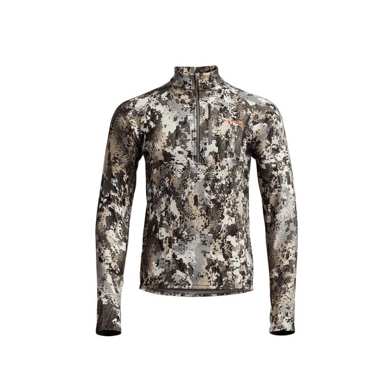 Sitka Core Merino 330 Half-Zip Optifade Elevated II - Sitka - sporteque.ca