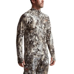Sitka Core Merino 330 Half-Zip Optifade Elevated II - Sitka - sporteque.ca
