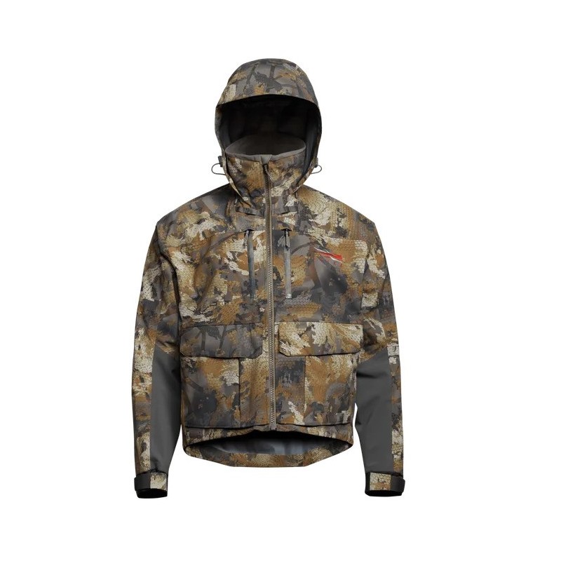 Sitka Delta Pro Wading Jacket Optifade Timber - Sitka - sporteque.ca