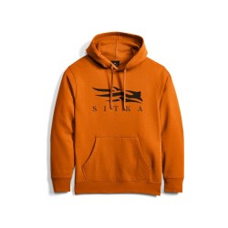 Sitka Icon Pullover Hoodie Ultra Orange - Sitka - sporteque.ca
