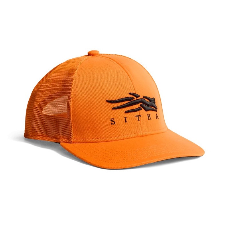 Sitka IconFlex Mid Pro Trucker Ultra Orange One Size Fits All - Sitka - sporteque.ca