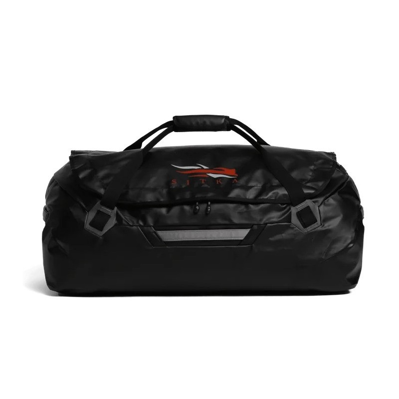 Sitka Drifter Duffle 110L Sitka Black/Black One Size Fits All - Sitka - sporteque.ca