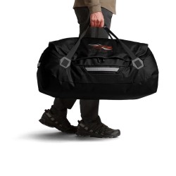 Sitka Drifter Duffle 110L Sitka Black/Black One Size Fits All - Sitka - sporteque.ca