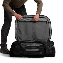 Sitka Drifter Duffle 110L Sitka Black/Black One Size Fits All - Sitka - sporteque.ca