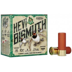 Hevi-Shot Hevi-Bismuth 12 Ga 2 3/4'' 2 -  - sporteque.ca
