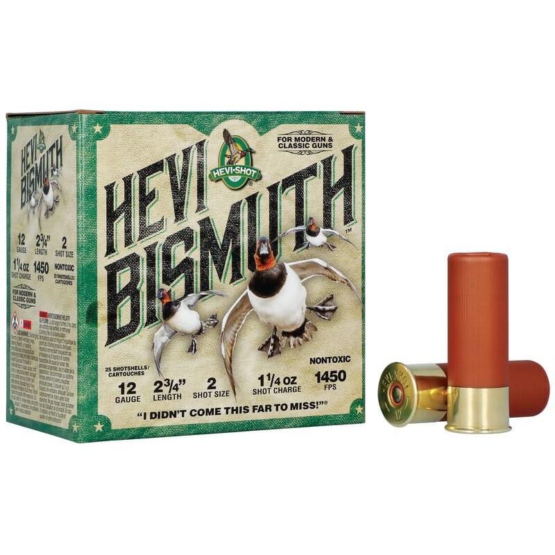 Hevi-Shot Hevi-Bismuth 12 Ga 2 3/4'' 2 -  - sporteque.ca