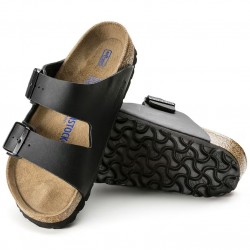Birkenstock Arizona BF SFB Noir - Birkenstock - sporteque.ca