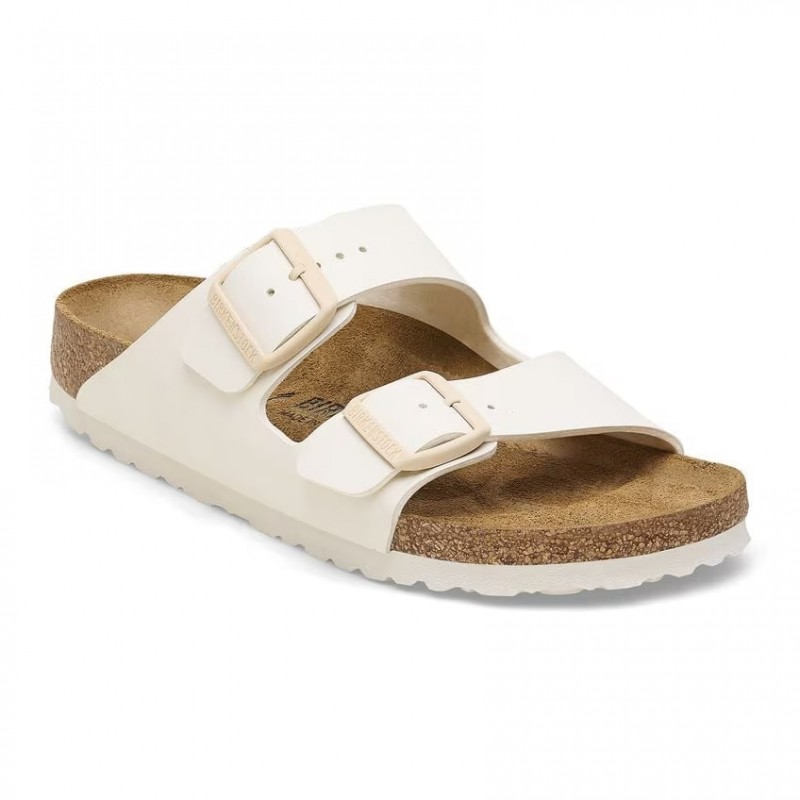 Birkenstock Arizona BF Eggshell Pied Étroit - Birkenstock - sporteque.ca