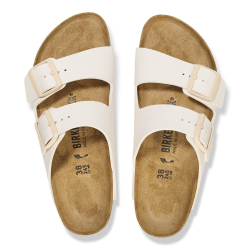 Birkenstock Arizona BF Eggshell Pied Étroit - Birkenstock - sporteque.ca