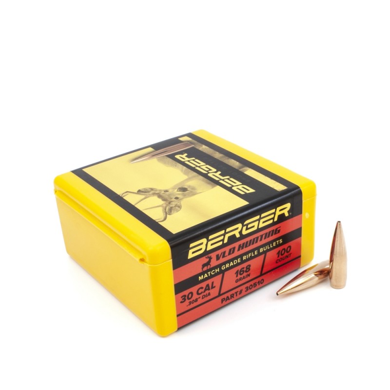 Berger VLD Hunting .308 210 gr - Berger - sporteque.ca