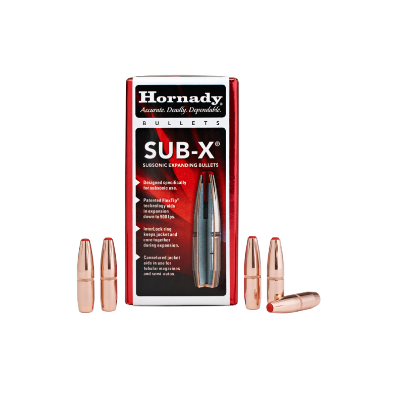 Hornady Bullet Sub-X .308 175gr - Hornady - sporteque.ca