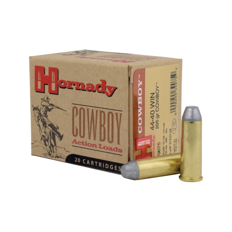 Hornady 44-40 Winchester 205 gr LFP - Hornady - sporteque.ca