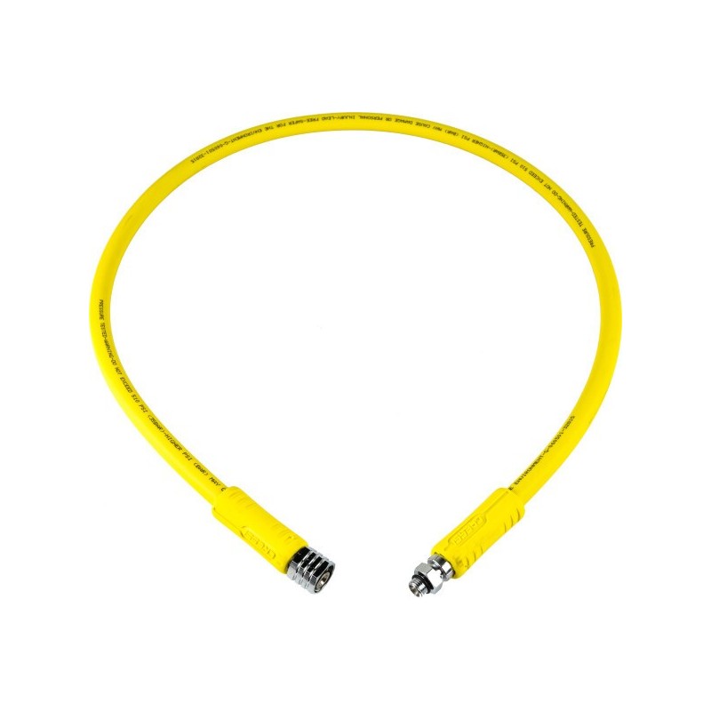 CRESSI LP OCTOPUS HOSE YELLOW 40 IN 101.5 CM - Cressi - sporteque.ca
