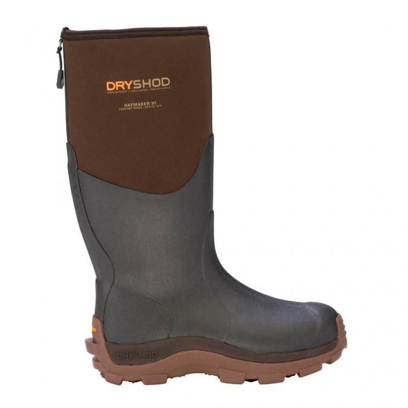 Dryshod M's Haymaker High Brown - Dryshod - sporteque.ca