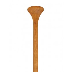 Grey Owl Grey Oiled Cherry Sagamore Paddle - Grey Owl - sporteque.ca