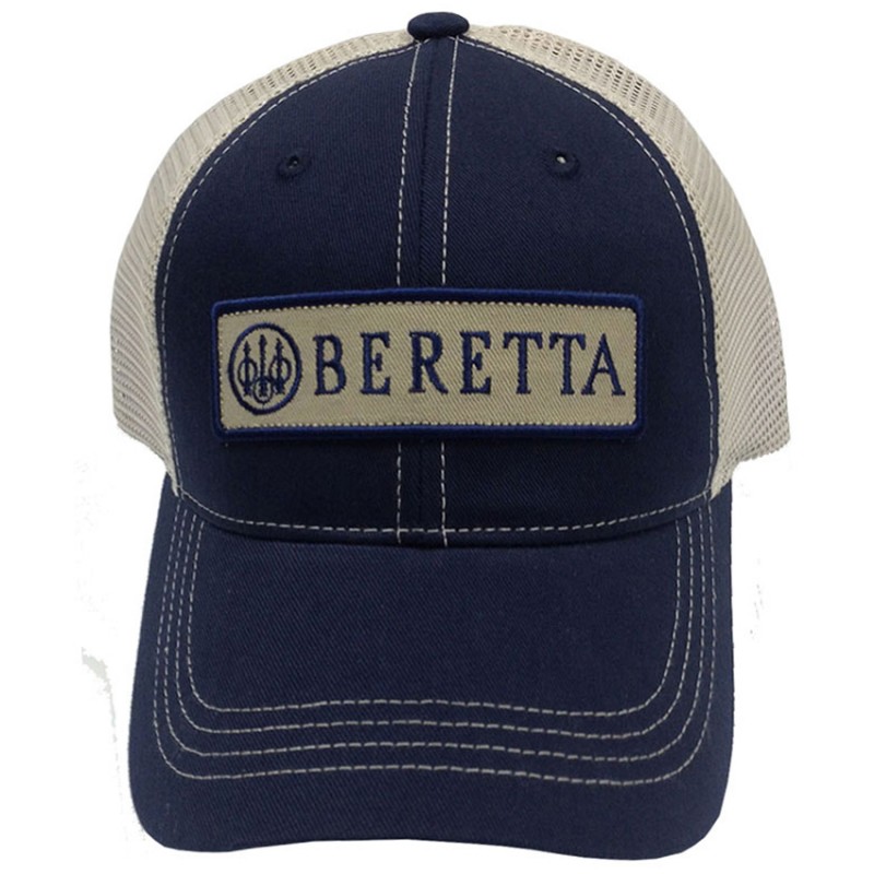 Beretta Patch Trucker Hat Navy - Beretta - sporteque.ca