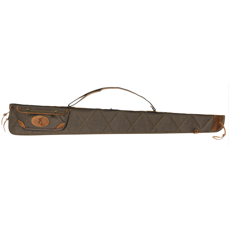 Browning Lona Canvas cuir Étui à fusil 52'' - Browning - sporteque.ca