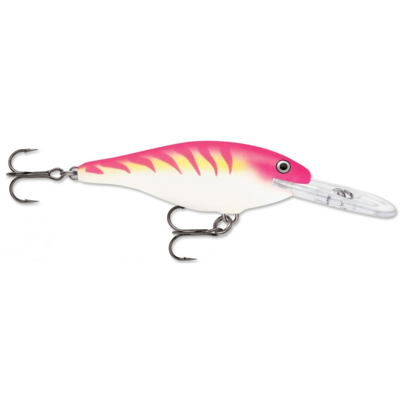 Rapala Shad Rap 1-1/2" Pink Tiger Uv - Rapala - sporteque.ca