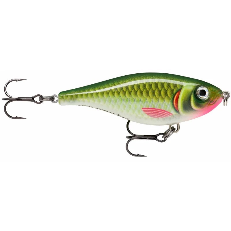 Rapala X-Rap 3-1/8" Olive Ghost - Rapala - sporteque.ca