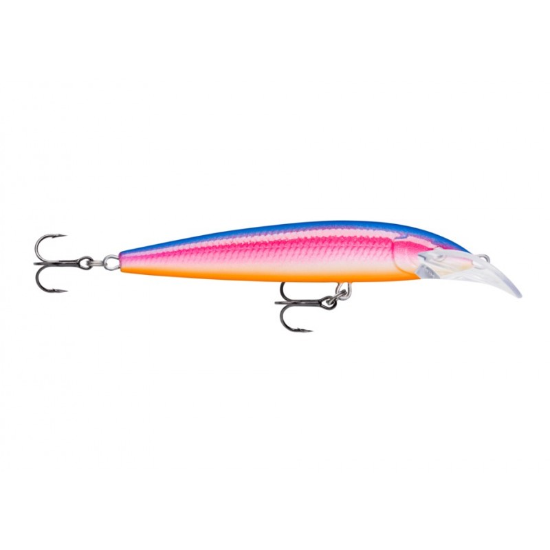 Rapala Scatter Rap 4" Pink Blue - Rapala - sporteque.ca