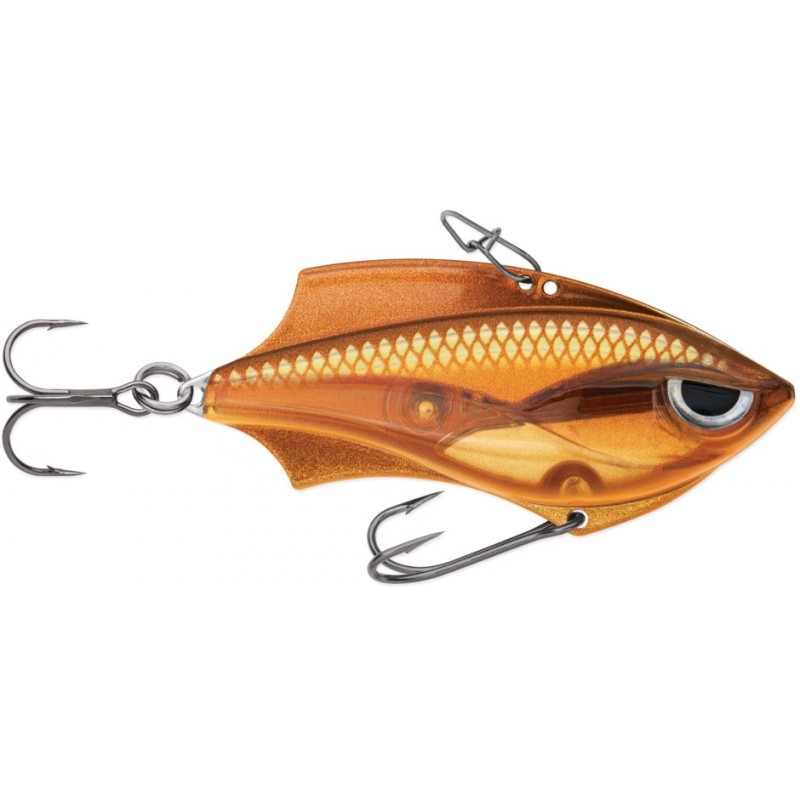 Rapala Rap-V Blade 2-1/2" Molten Copper - Rapala - sporteque.ca