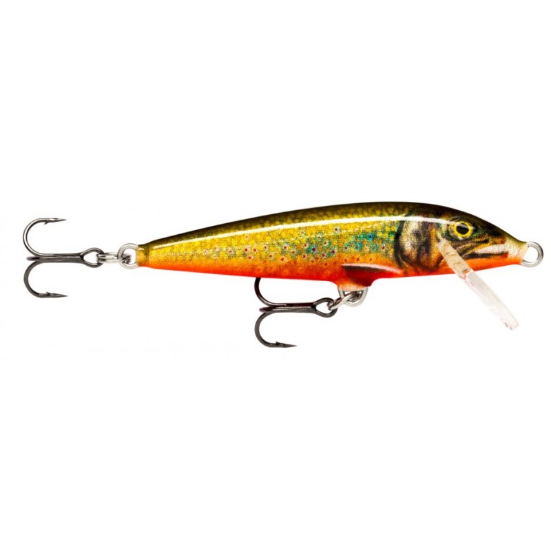 Rapala Original Floating 2" Live Char - Rapala - sporteque.ca