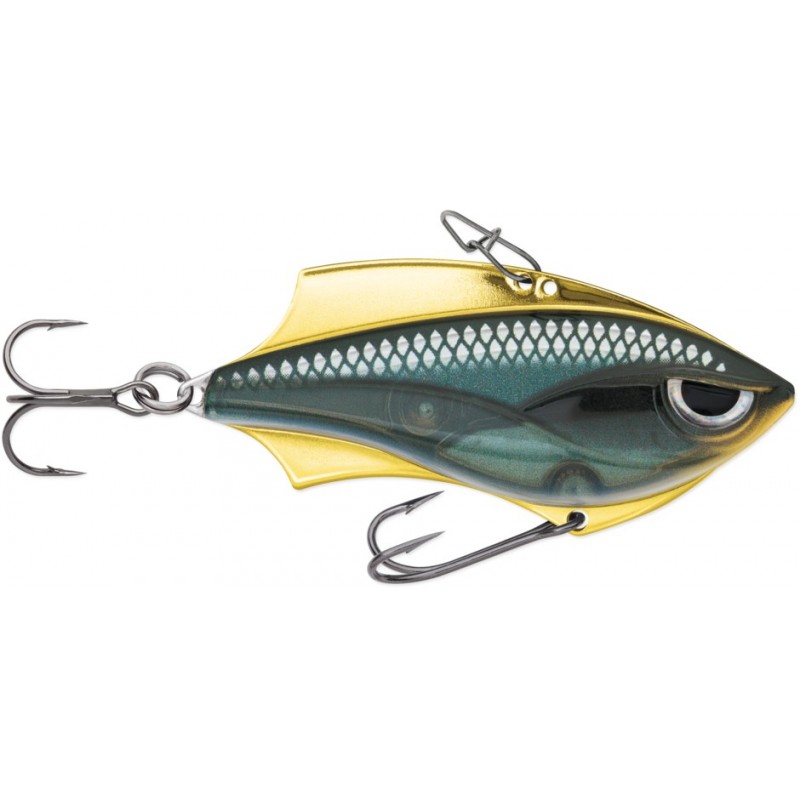 Rapala Rap-V Blade 2-1/2" Carbon - Rapala - sporteque.ca