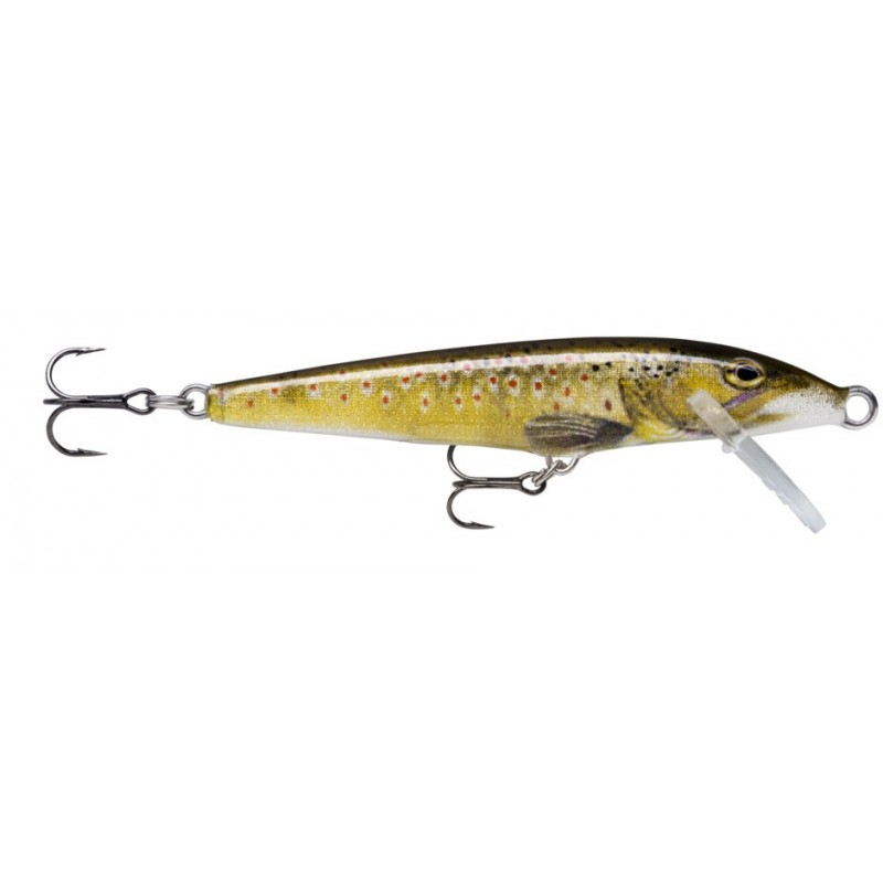 Rapala Original Floating 3-1/2" Live Brown Trout - Rapala - sporteque.ca