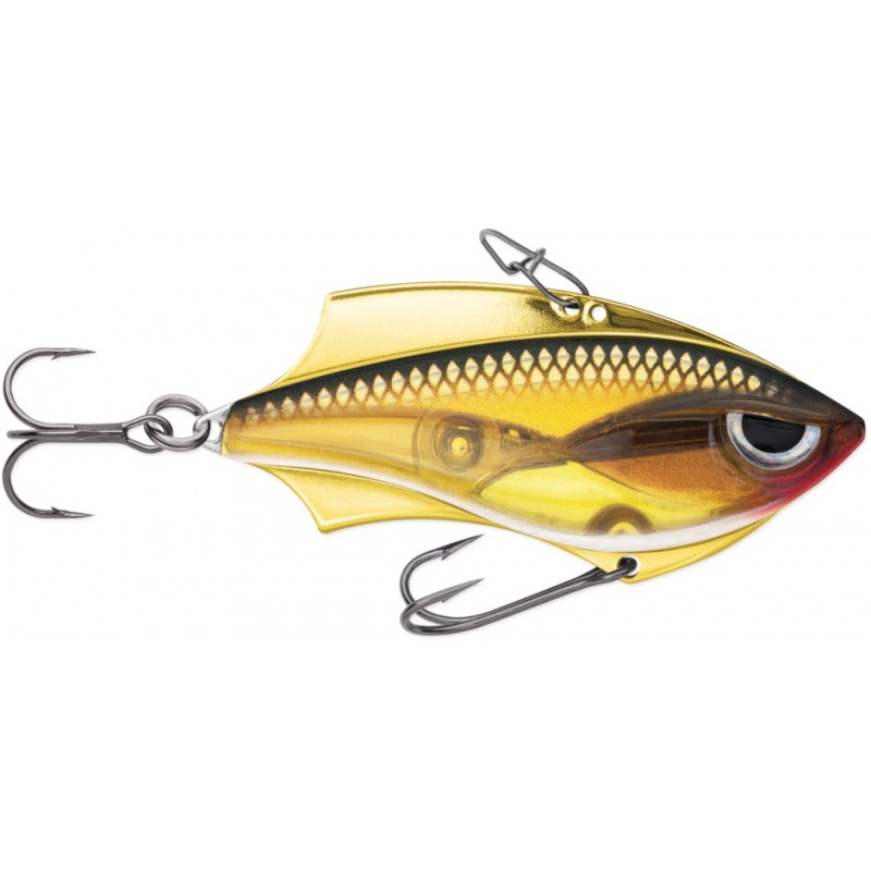 Rapala Rap-V Blade 2-1/2" Gold - Rapala - sporteque.ca