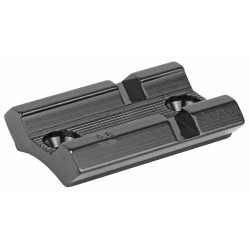 Weaver Base Top Mount 47 Black aluminium - Weaver - sporteque.ca