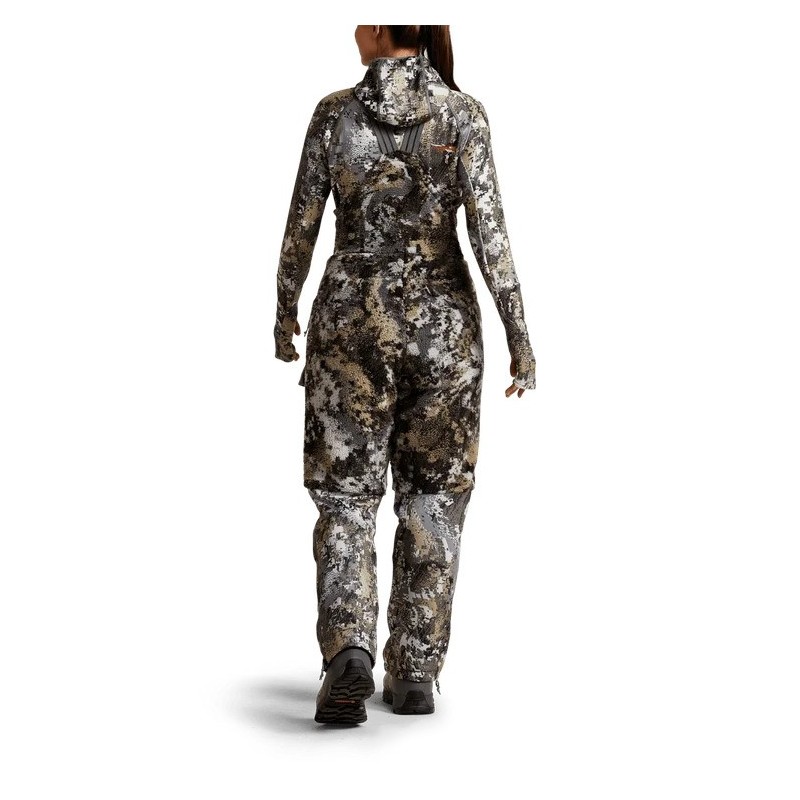 Sitka W's Fanatic Bib Optifade Elevated II - Sitka - sporteque.ca