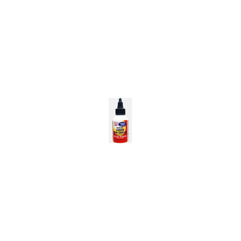 G96 Graisse Synthetique liquide 2 oz G96 Nettoyage d'arme à feu