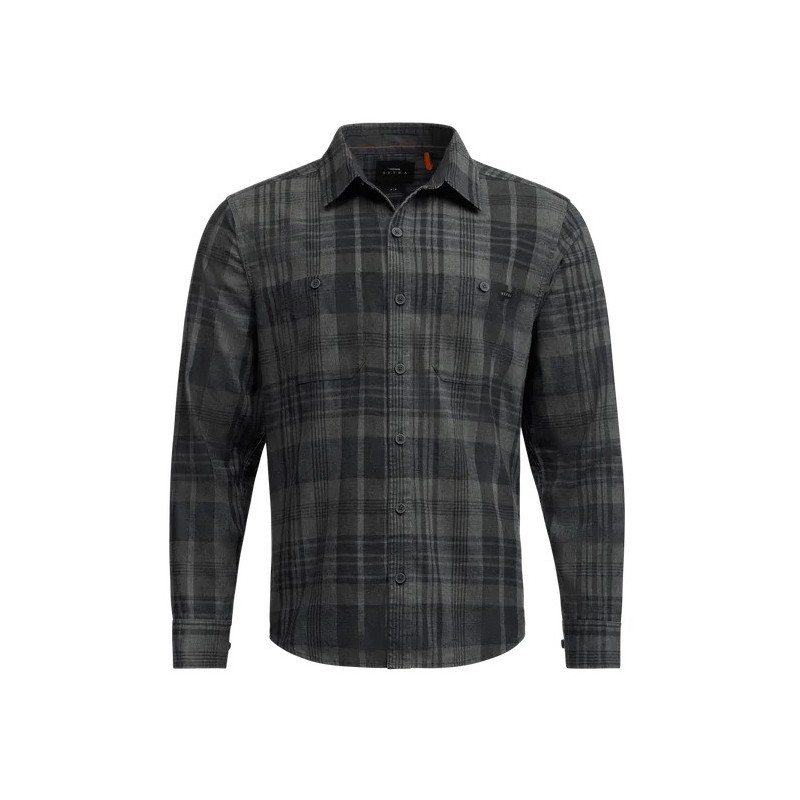 Sitka Ambary LS Shirt Smokey Lead Fall Plaid - Sitka - sporteque.ca