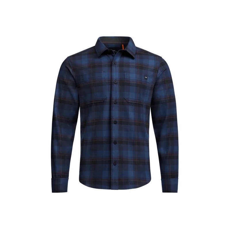 Sitka Ashland Light Weight Flannel Eclipse Fall Plaid - Sitka - sporteque.ca