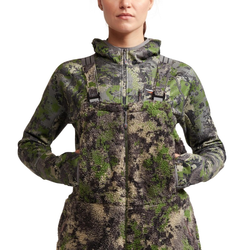 Sitka Women's Fanatic Bib Optifade Cover - Sitka - sporteque.ca