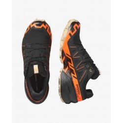 Salomon Speedcross 6 GTX Black/Shocking/Orange M's - Salomon - sporteque.ca