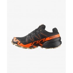 Salomon Speedcross 6 GTX Black/Shocking/Orange M's - Salomon - sporteque.ca