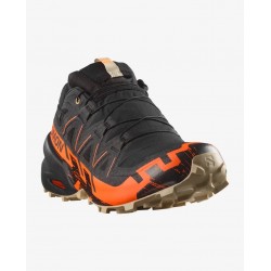 Salomon Speedcross 6 GTX Black/Shocking/Orange M's - Salomon - sporteque.ca