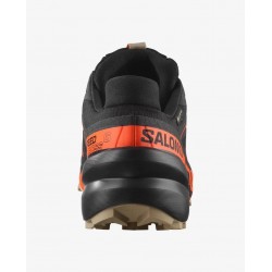 Salomon Speedcross 6 GTX Black/Shocking/Orange M's - Salomon - sporteque.ca