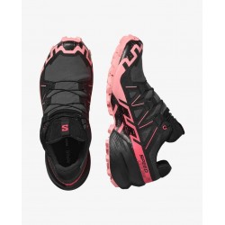 Salomon Speedcross 6 GTX W's Nine Iron/Black/Pink - Salomon - sporteque.ca