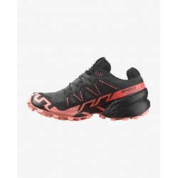 Salomon Speedcross 6 GTX W's Nine Iron/Black/Pink - Salomon - sporteque.ca