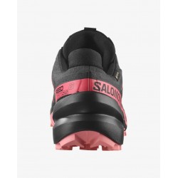Salomon Speedcross 6 GTX W's Nine Iron/Black/Pink - Salomon - sporteque.ca