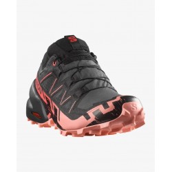 Salomon Speedcross 6 GTX W's Nine Iron/Black/Pink - Salomon - sporteque.ca